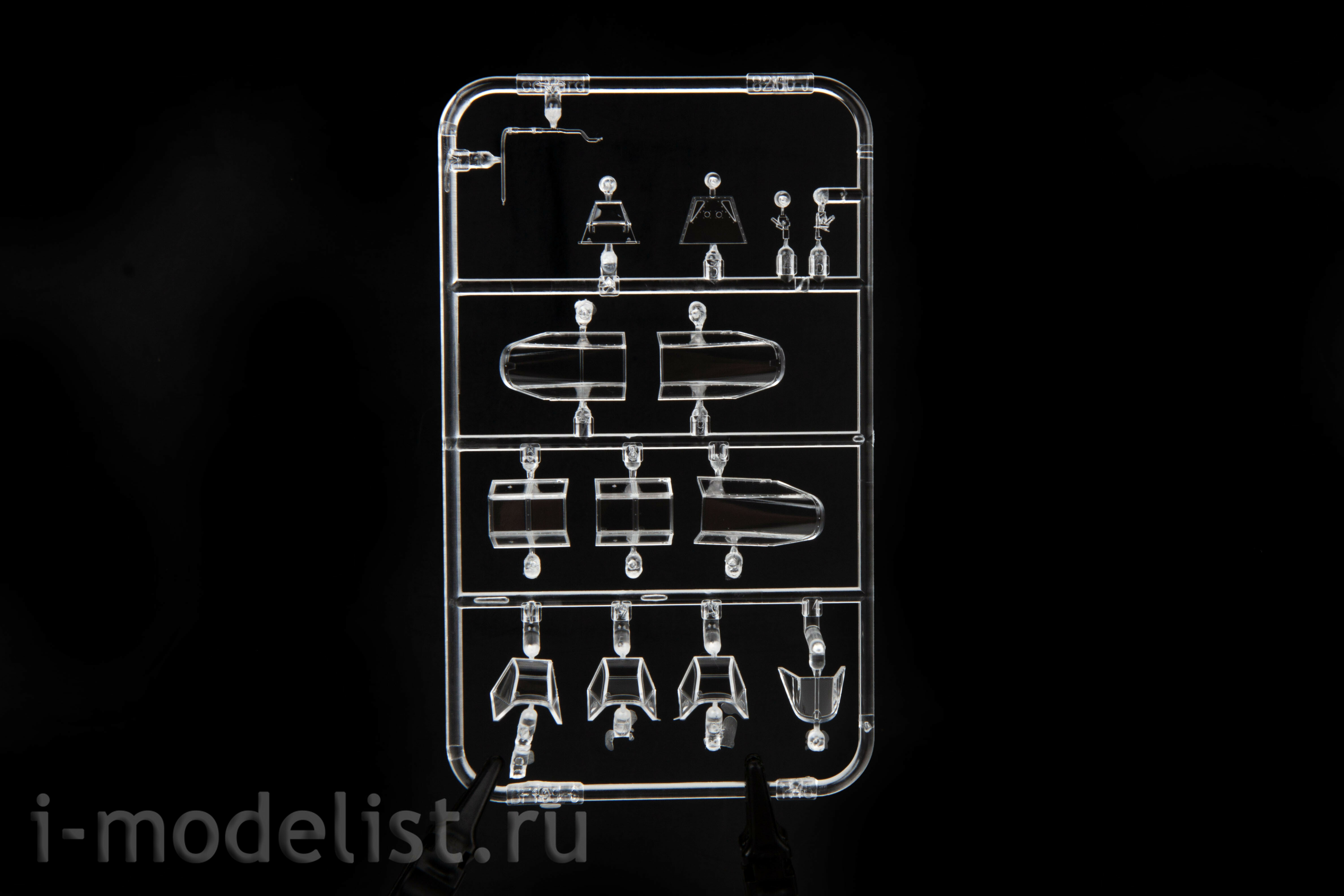 84203 Eduard 1/48 Notмецкий истребитель Bf 109G-4 (Weekend)