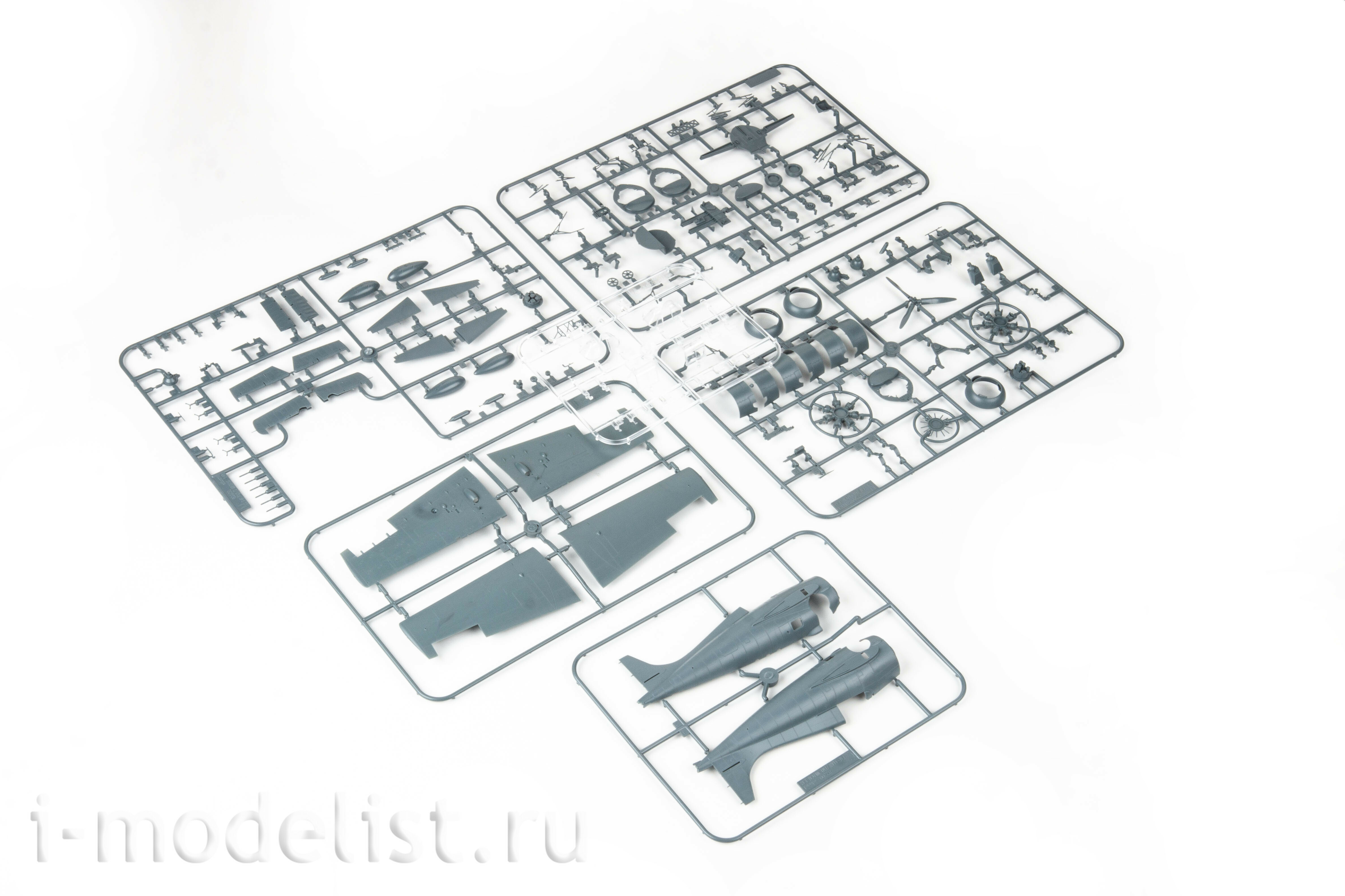 82204 Eduard 1/48 Американский истребитель FM-1 Wildcat (ProfiPACK)