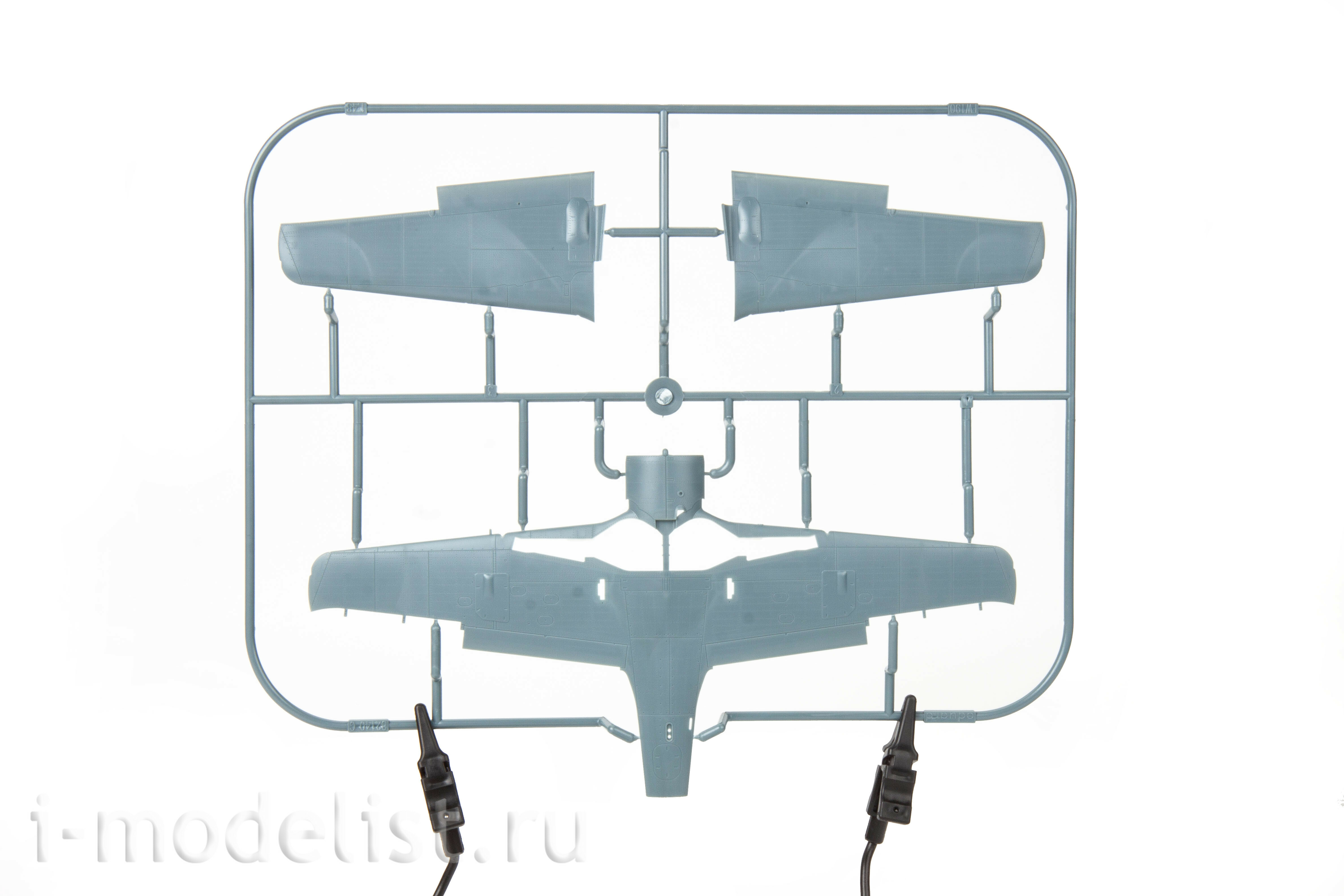 84118 Eduard 1/48 Notмецкий лёгкий истребитель Fw 190A-5 (Weekend)