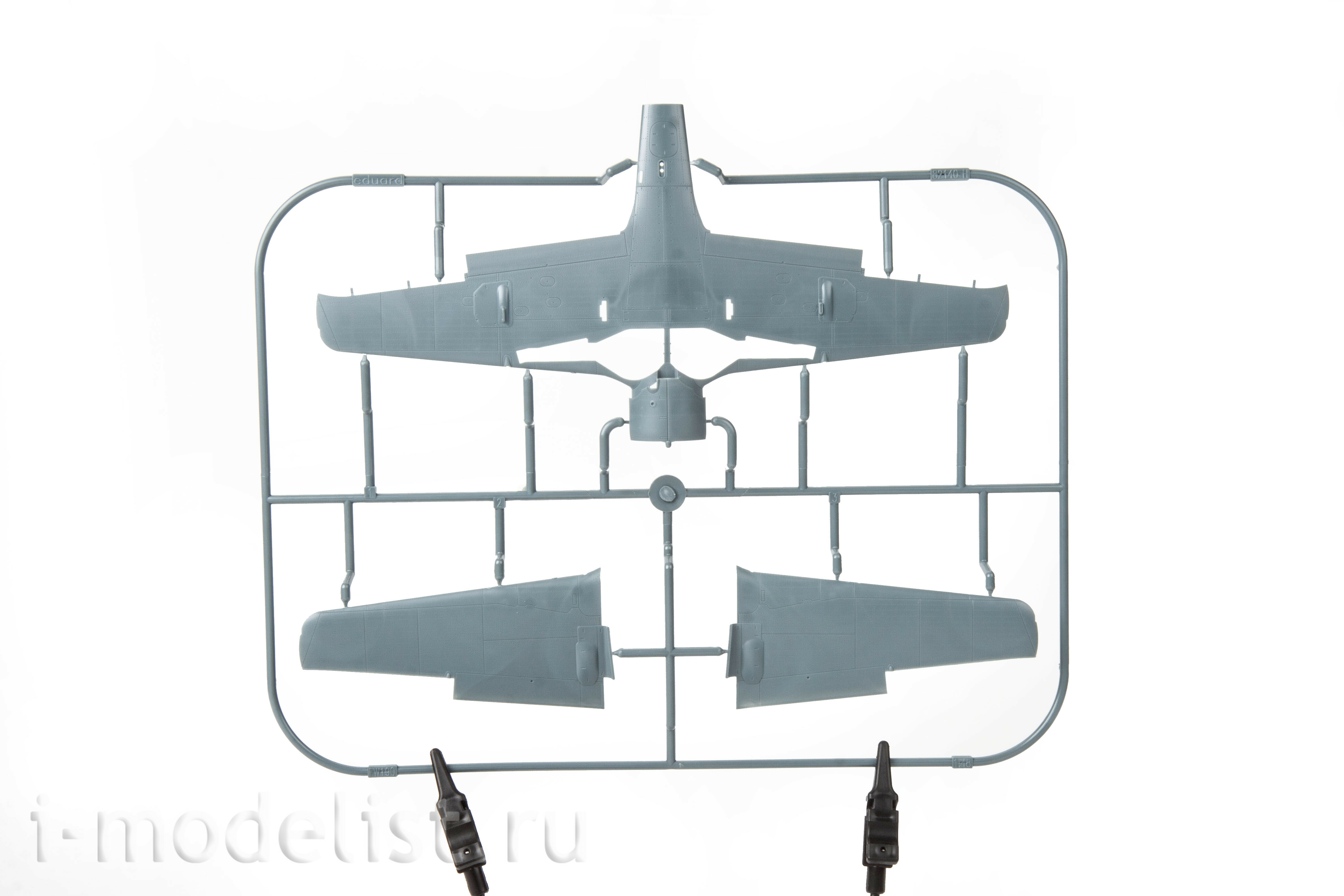 82138 Eduard 1/48 Notмецкий истребитель Fw 190A-7 (ProfiPACK)
