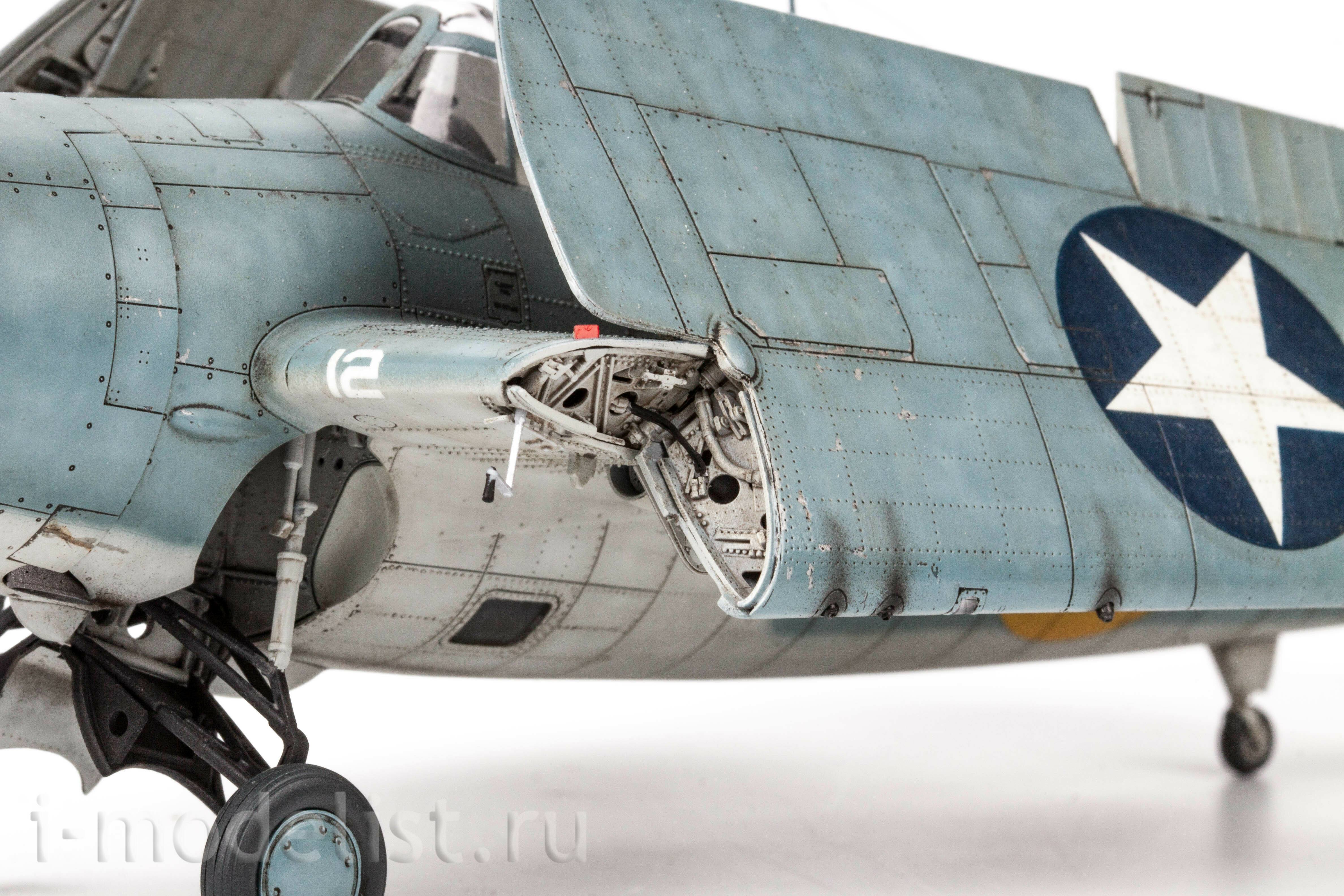 82202 Eduard 1/48 Американский истребитель F4F-4 Wildcat ранний (ProfiPACK)