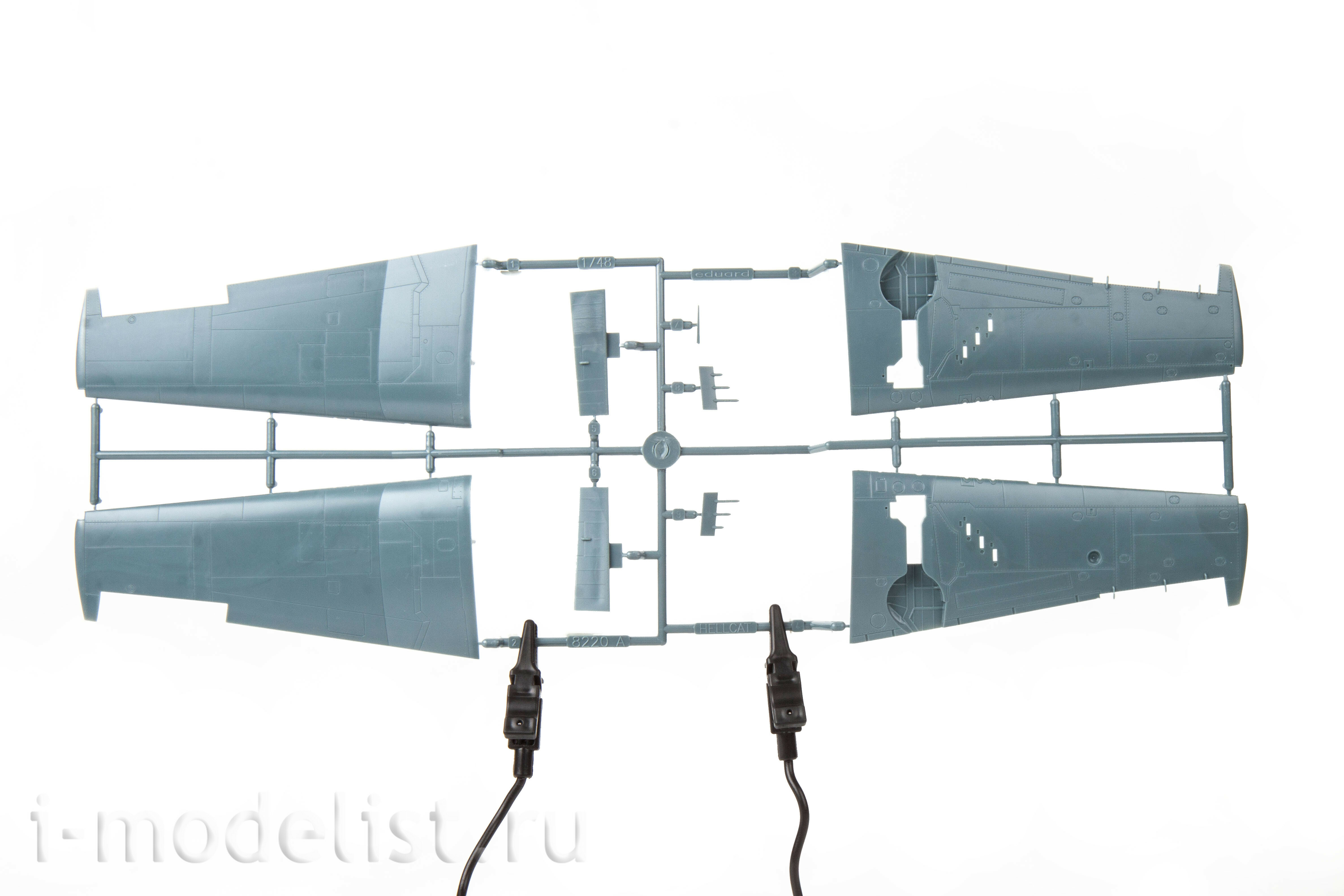 84194 Eduard 1/48 Истребитель ВМС США F6F-3 Hellcat (Weekend)