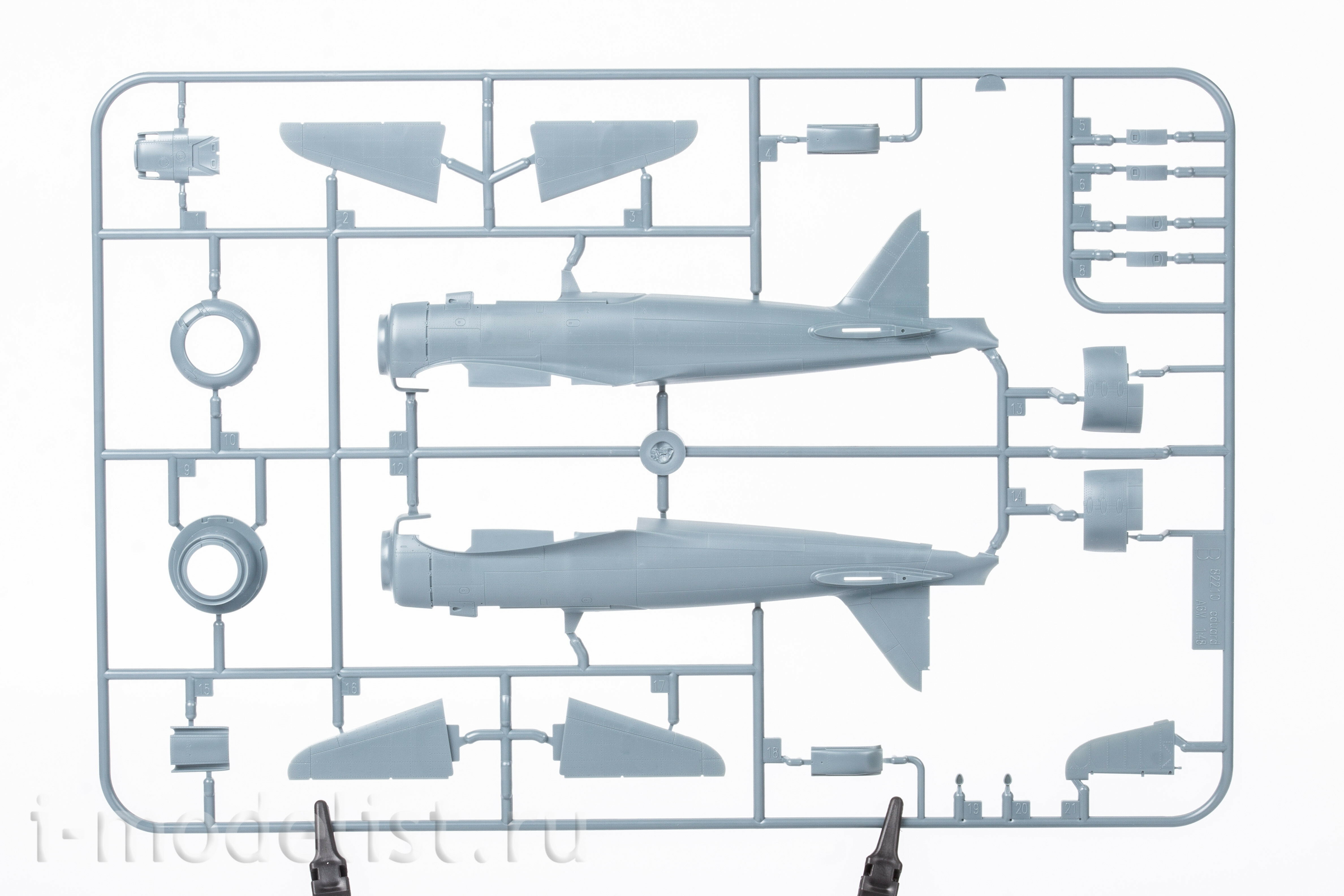84189 Eduard 1/48 Японский истребитель A6M2 Zero Type 21 (Weekend)