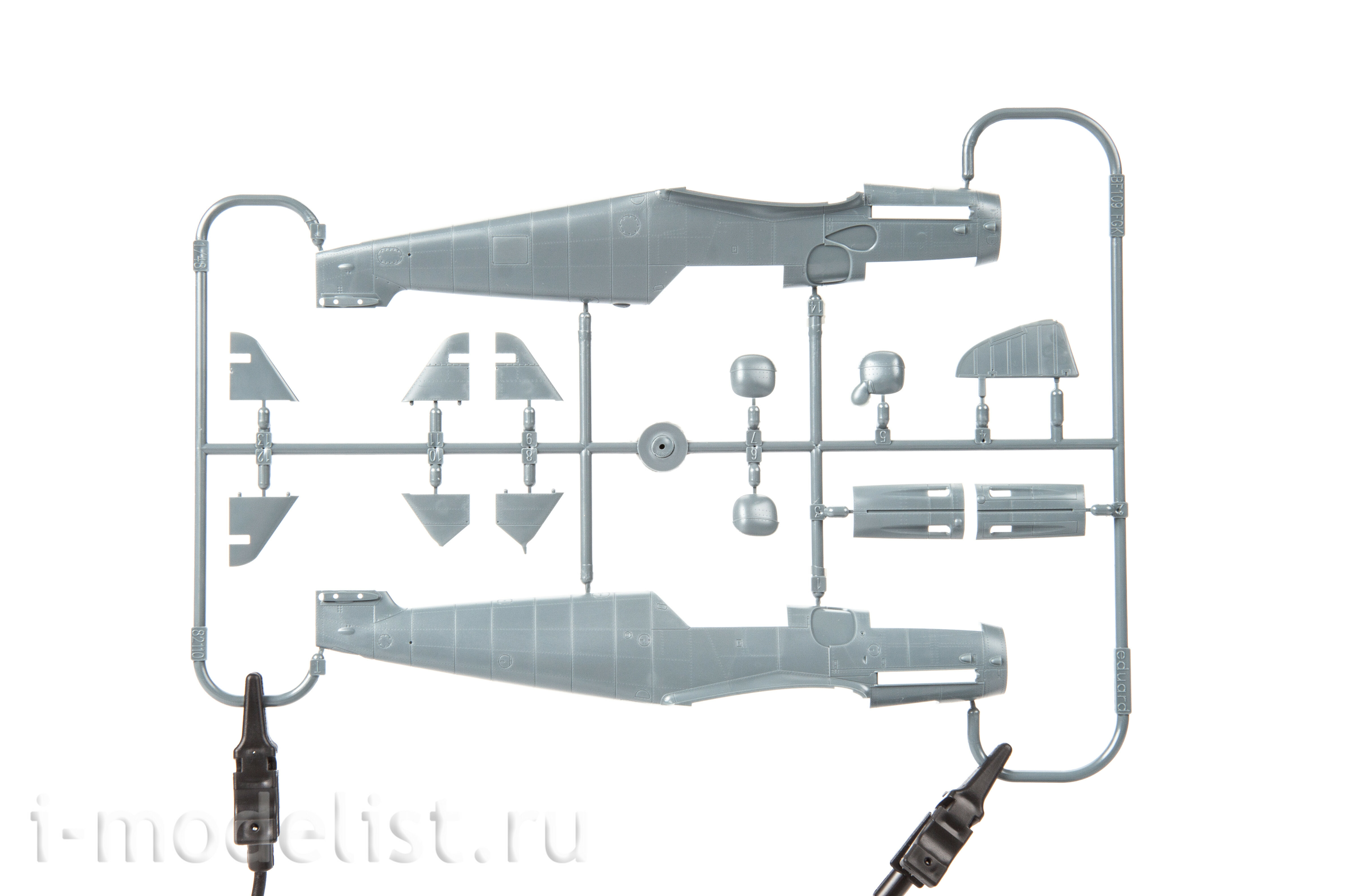 84201 Eduard 1/48 Notмецкий истребитель Bf 109G-6 Erla (Weekend)