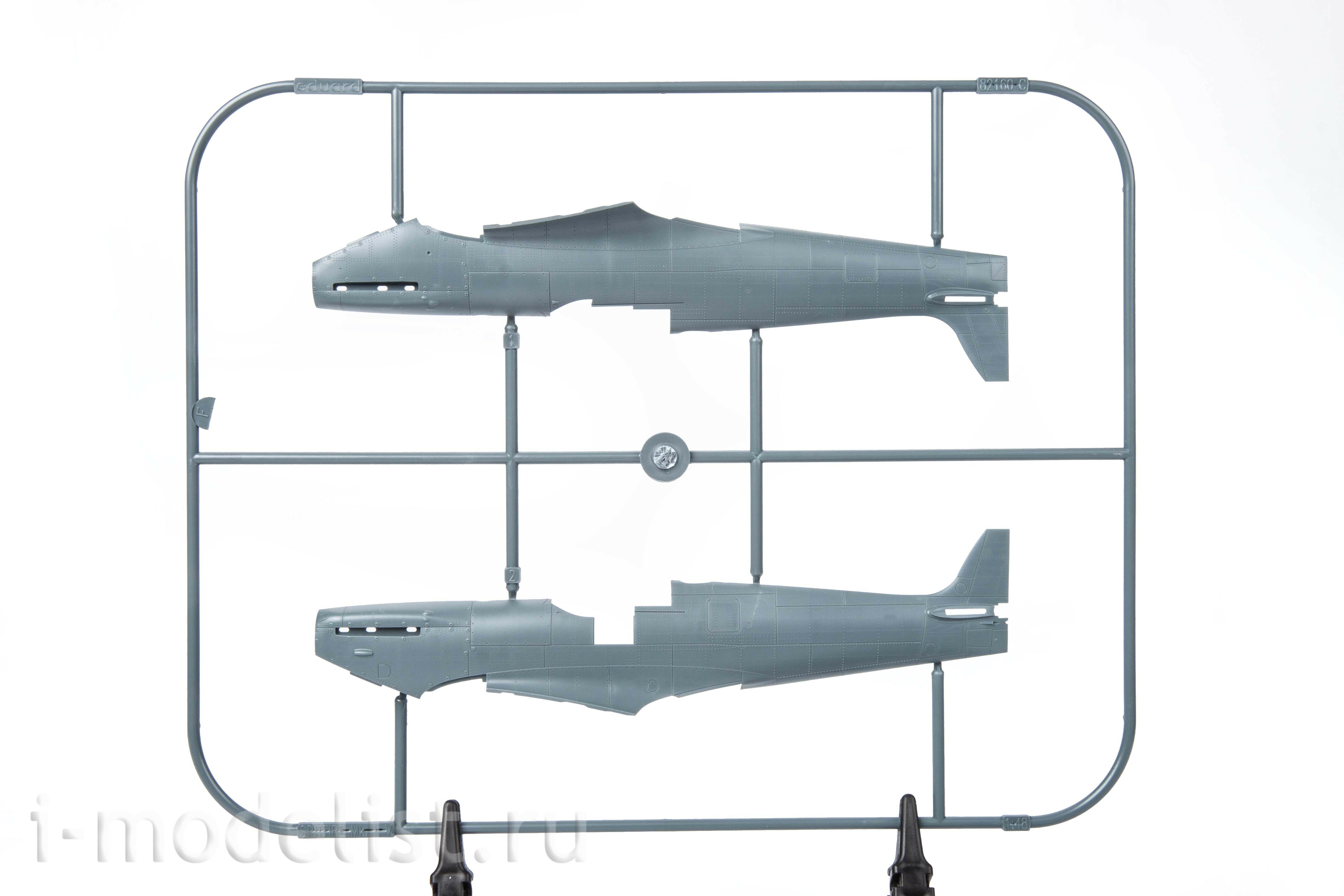 84200 Eduard 1/48 Британский истребитель Spitfire Mk. Vb OVERLORD (Weekend)