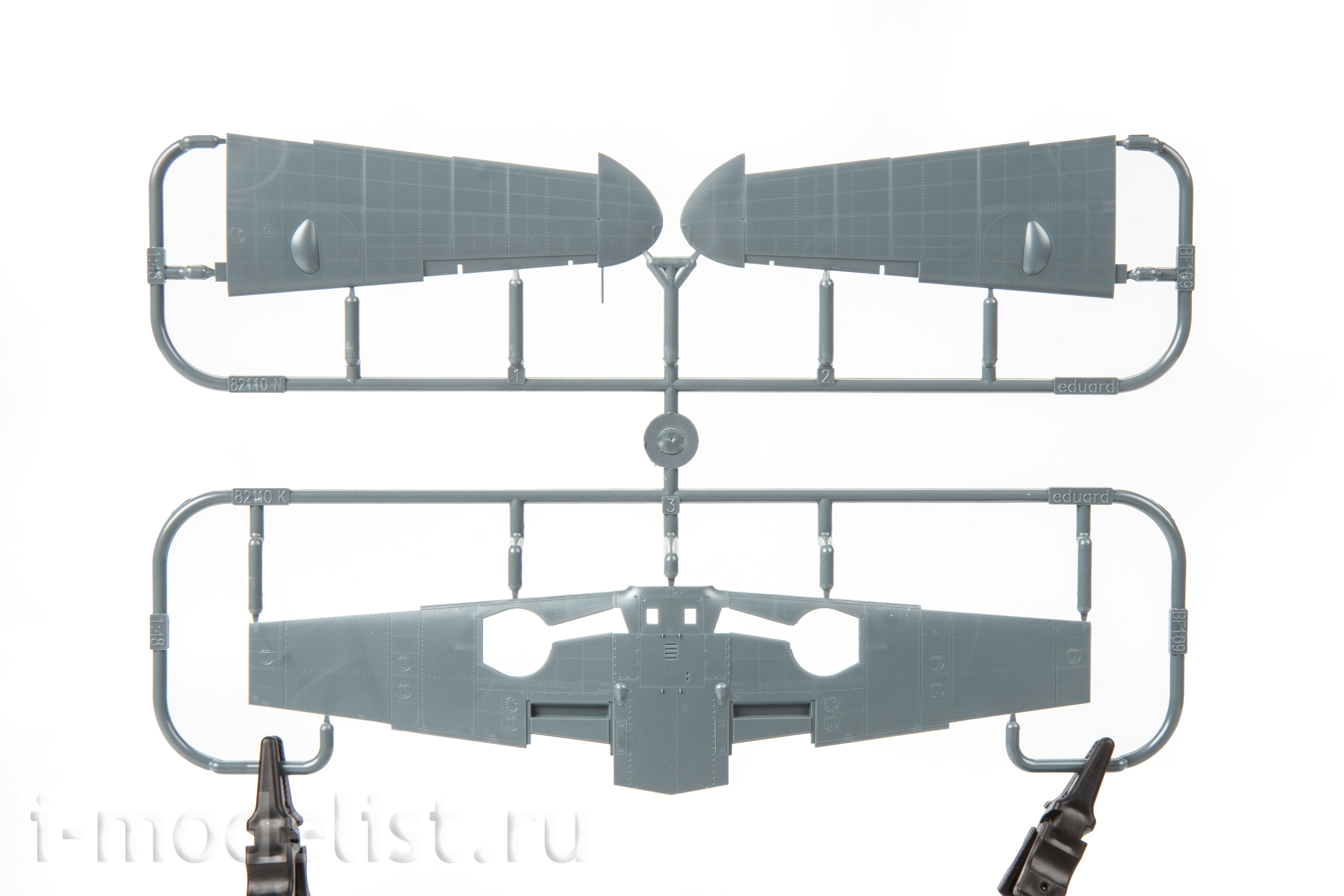 84201 Eduard 1/48 Notмецкий истребитель Bf 109G-6 Erla (Weekend)