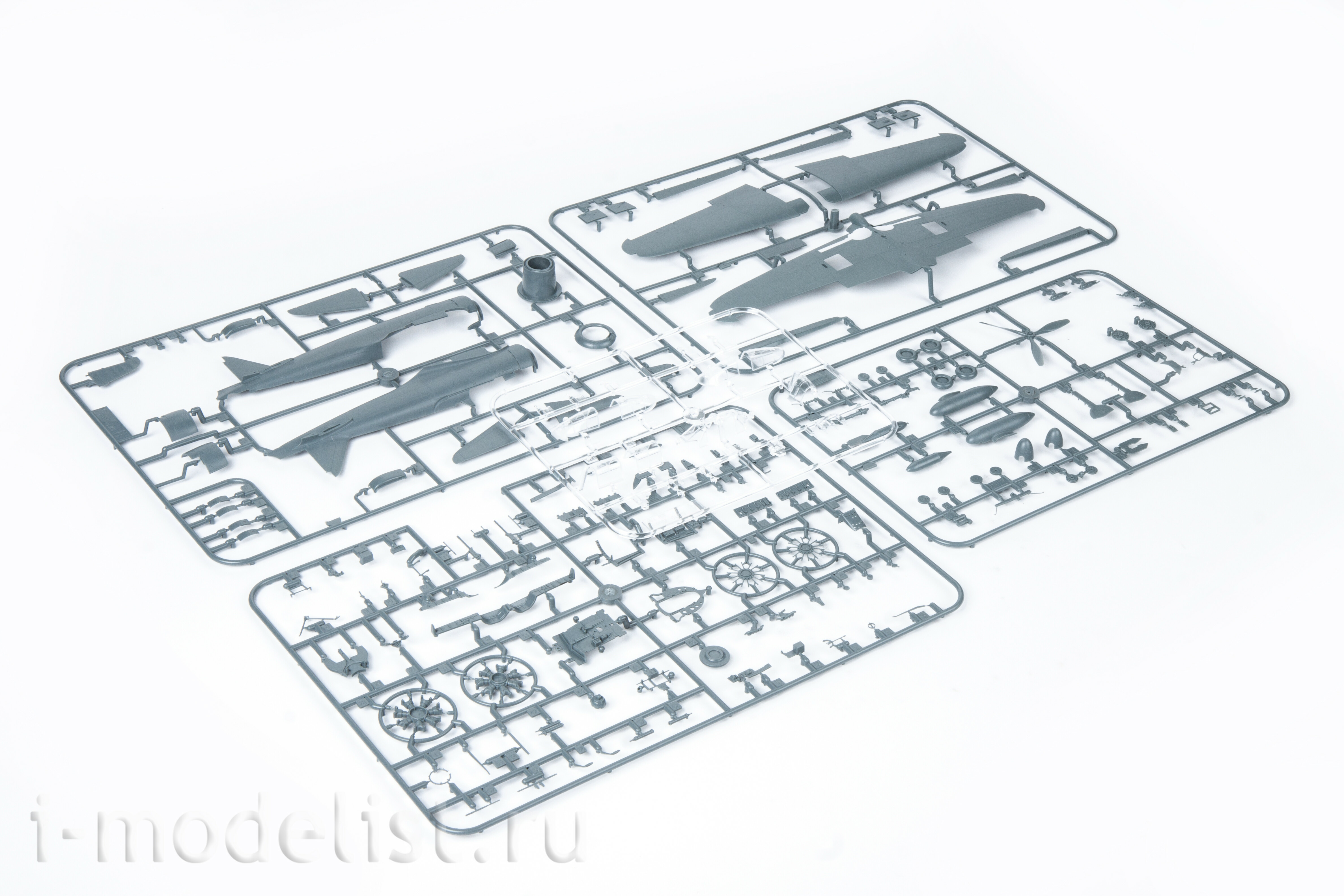 84189 Eduard 1/48 Японский истребитель A6M2 Zero Type 21 (Weekend)