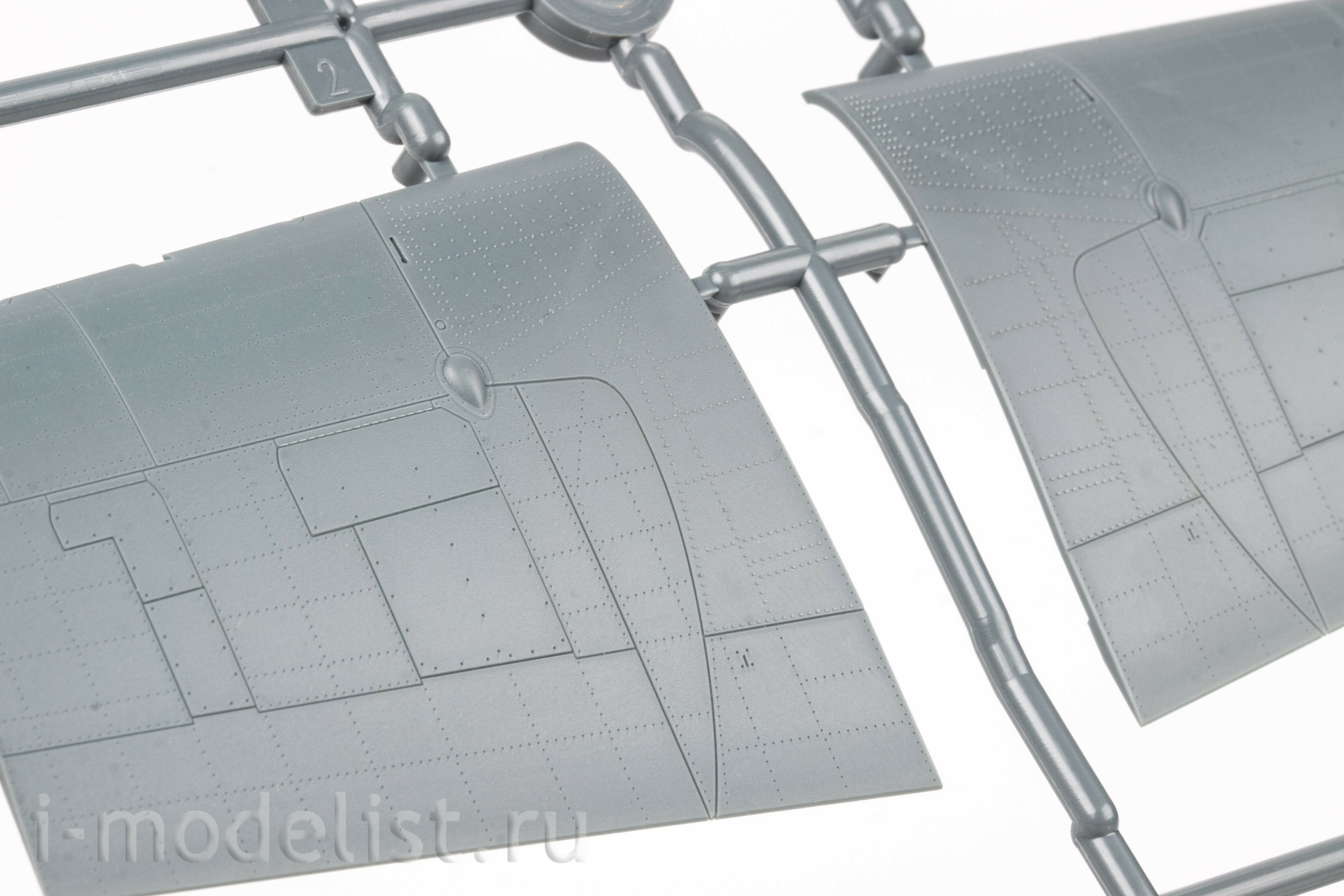 82202 Eduard 1/48 Американский истребитель F4F-4 Wildcat ранний (ProfiPACK)