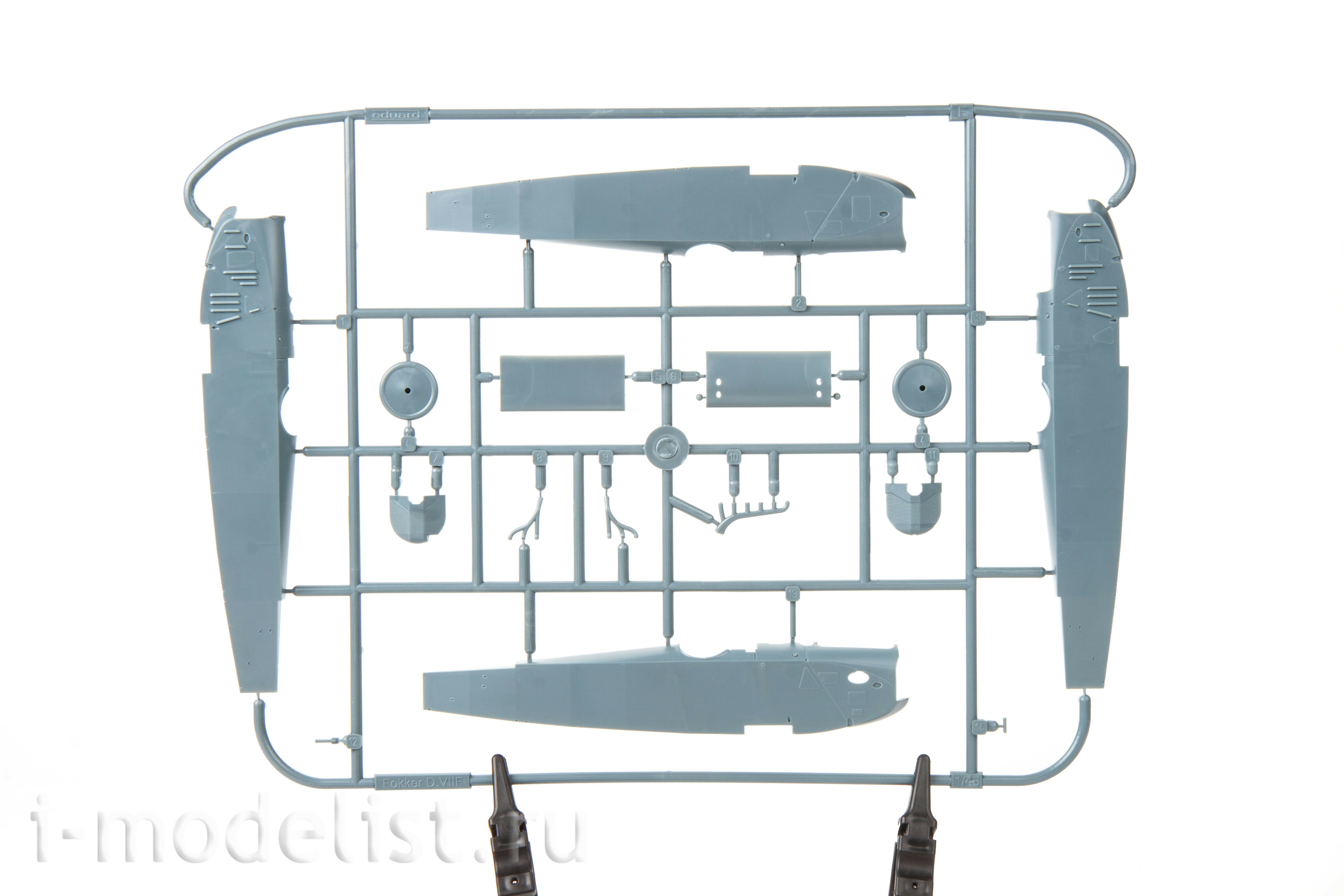 8483 Eduard 1/48 Notмецкий истребитель Fokker D. VIIF (Weekend)