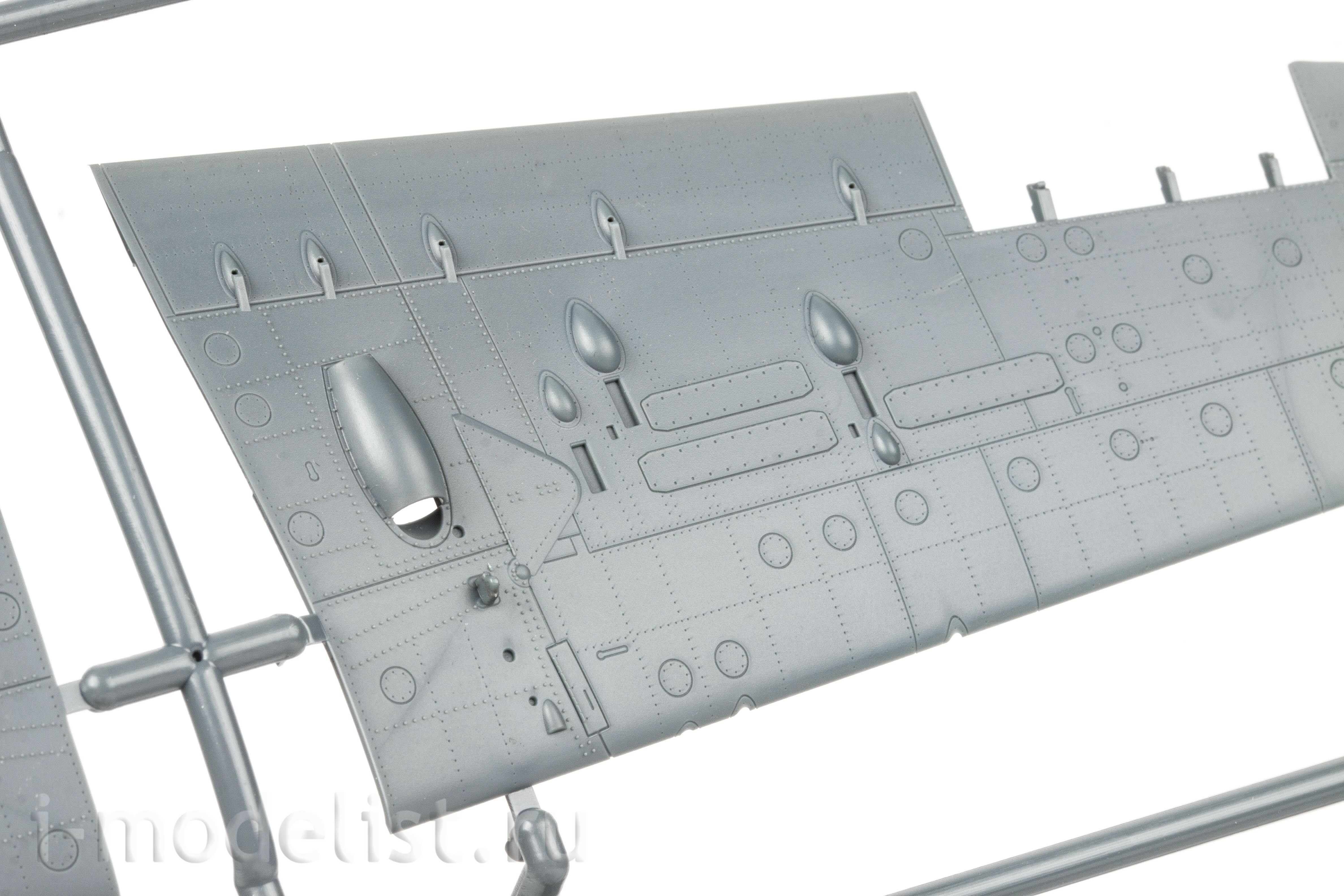 82202 Eduard 1/48 Американский истребитель F4F-4 Wildcat ранний (ProfiPACK)