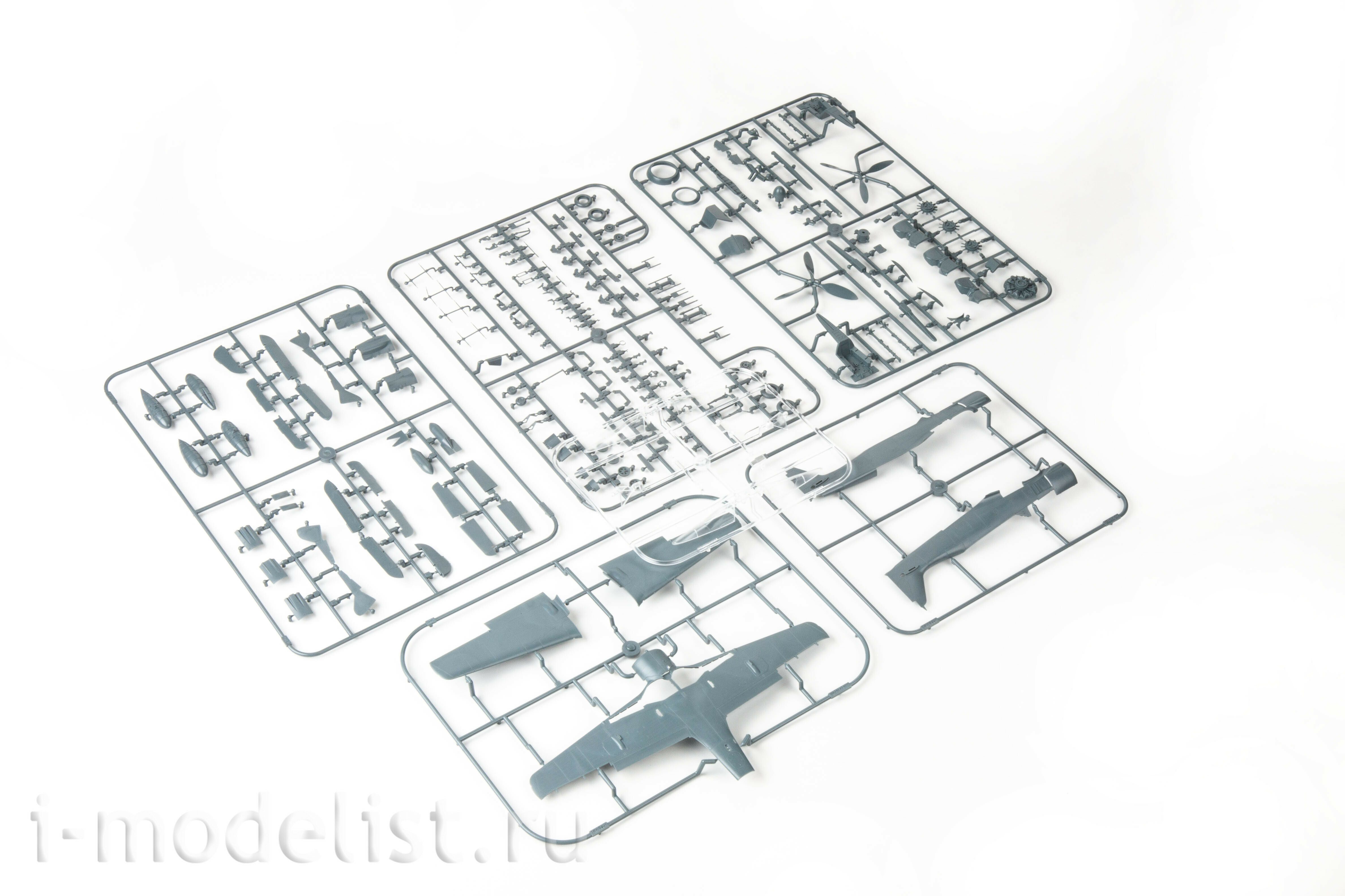 82138 Eduard 1/48 Notмецкий истребитель Fw 190A-7 (ProfiPACK)