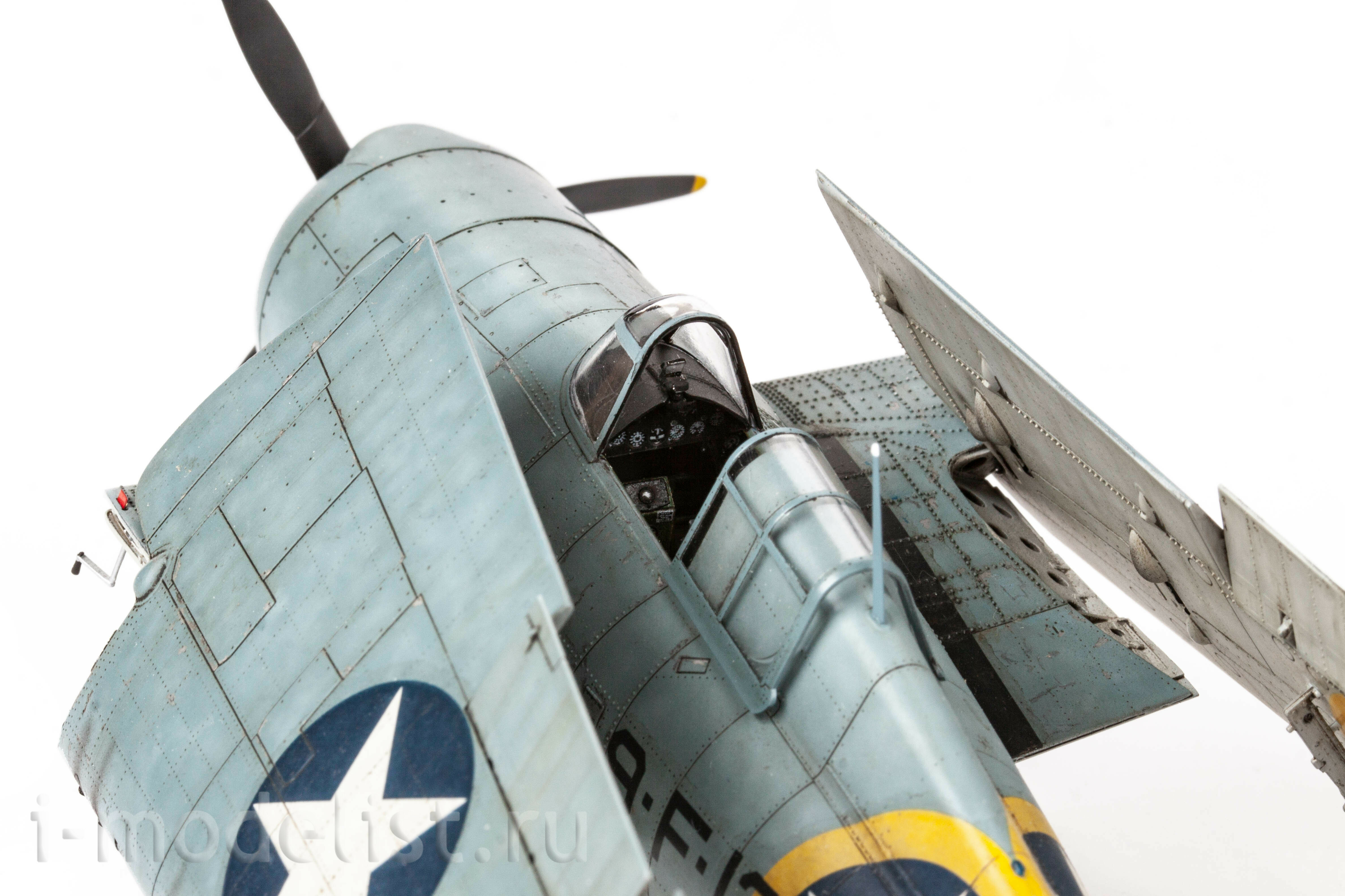 82202 Eduard 1/48 Американский истребитель F4F-4 Wildcat ранний (ProfiPACK)