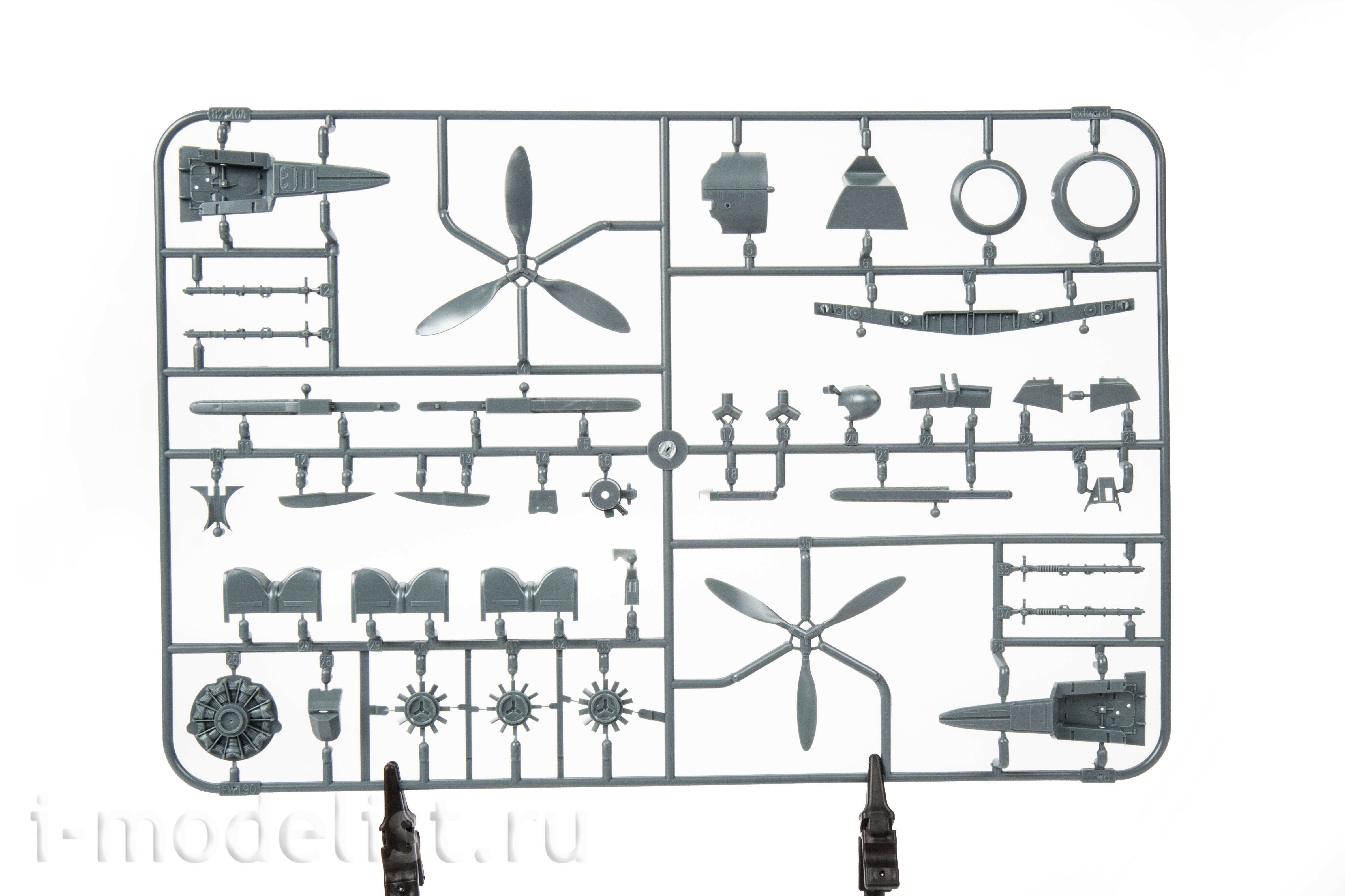 82138 Eduard 1/48 Notмецкий истребитель Fw 190A-7 (ProfiPACK)