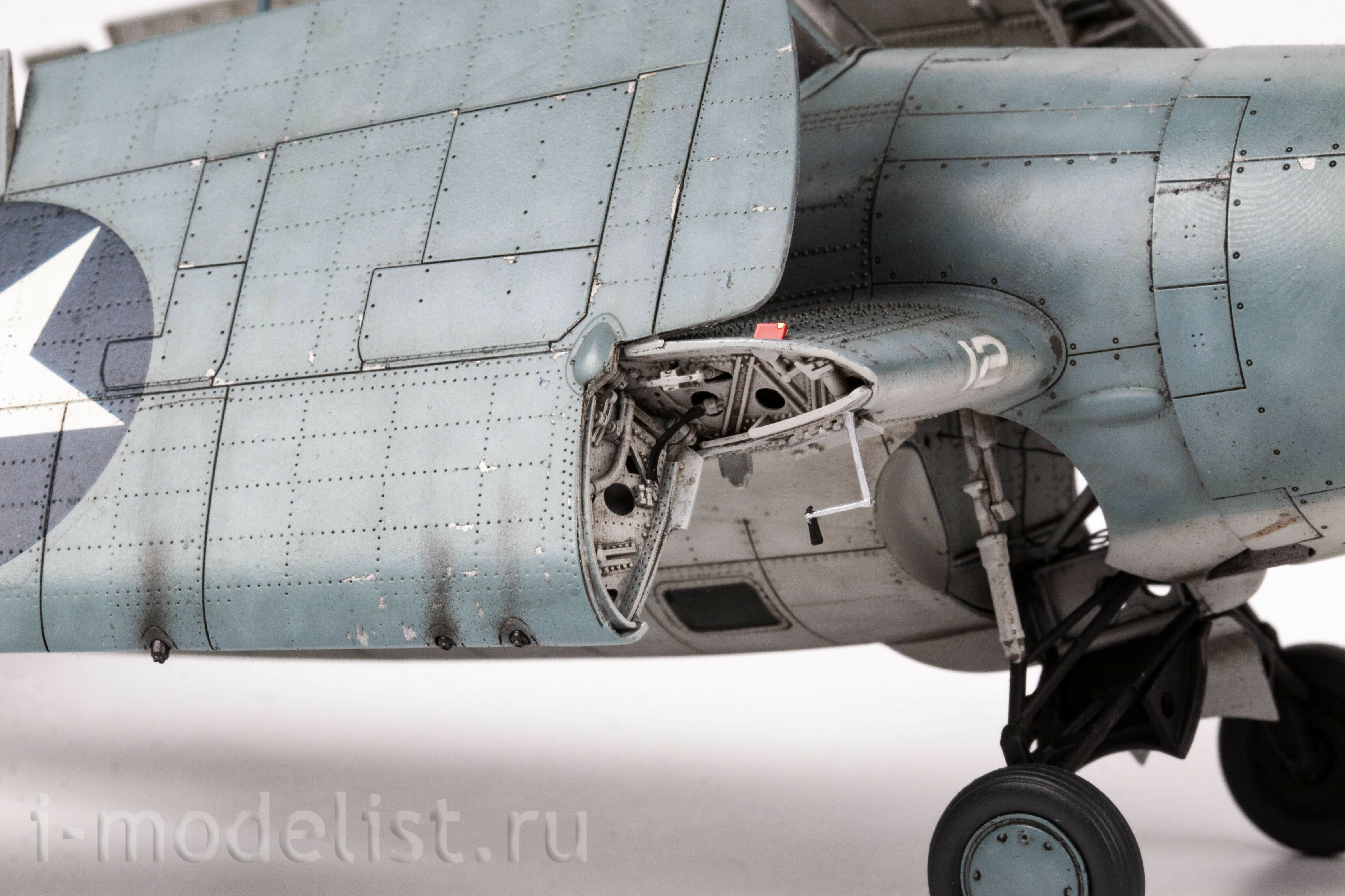 82202 Eduard 1/48 Американский истребитель F4F-4 Wildcat ранний (ProfiPACK)