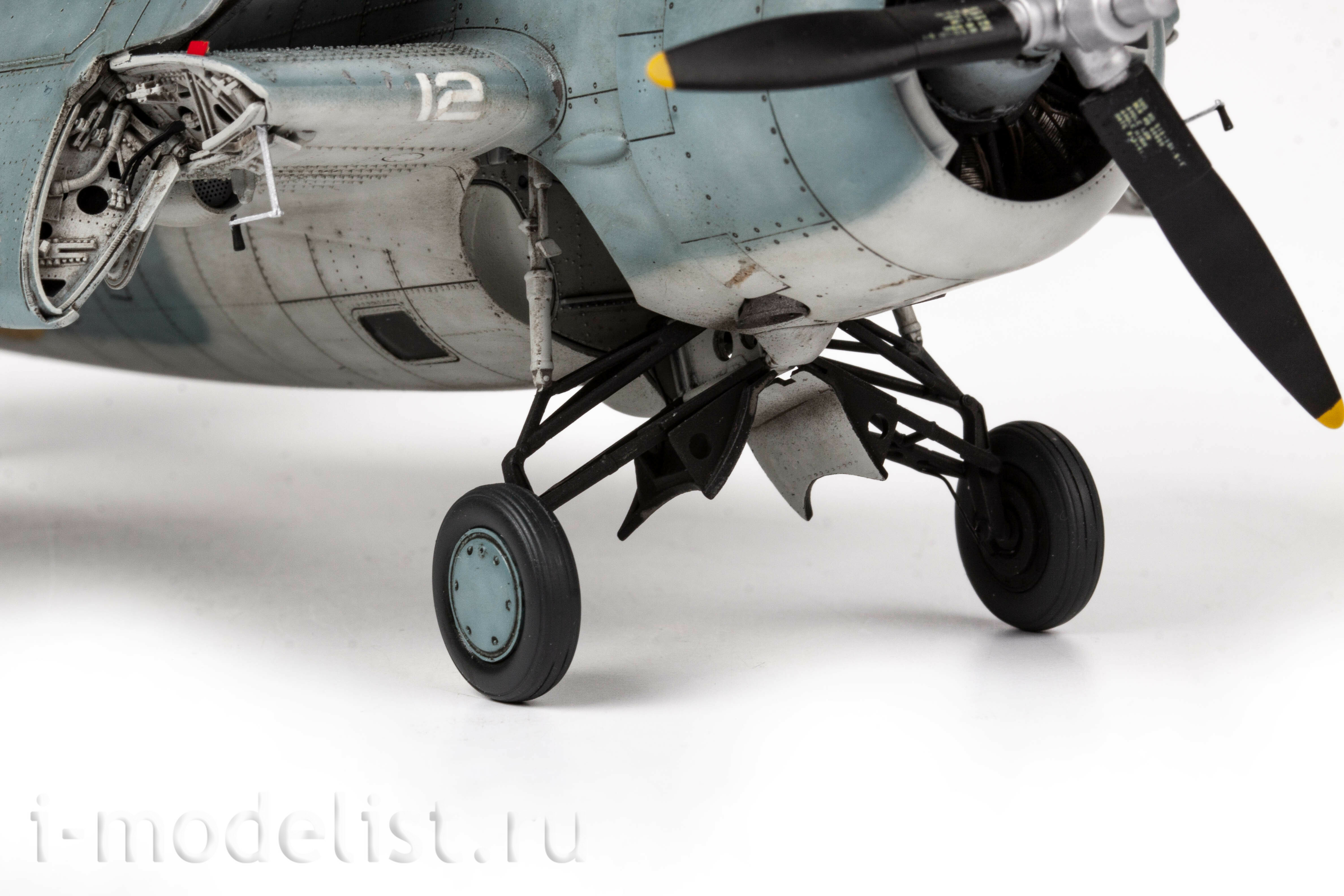 82202 Eduard 1/48 Американский истребитель F4F-4 Wildcat ранний (ProfiPACK)