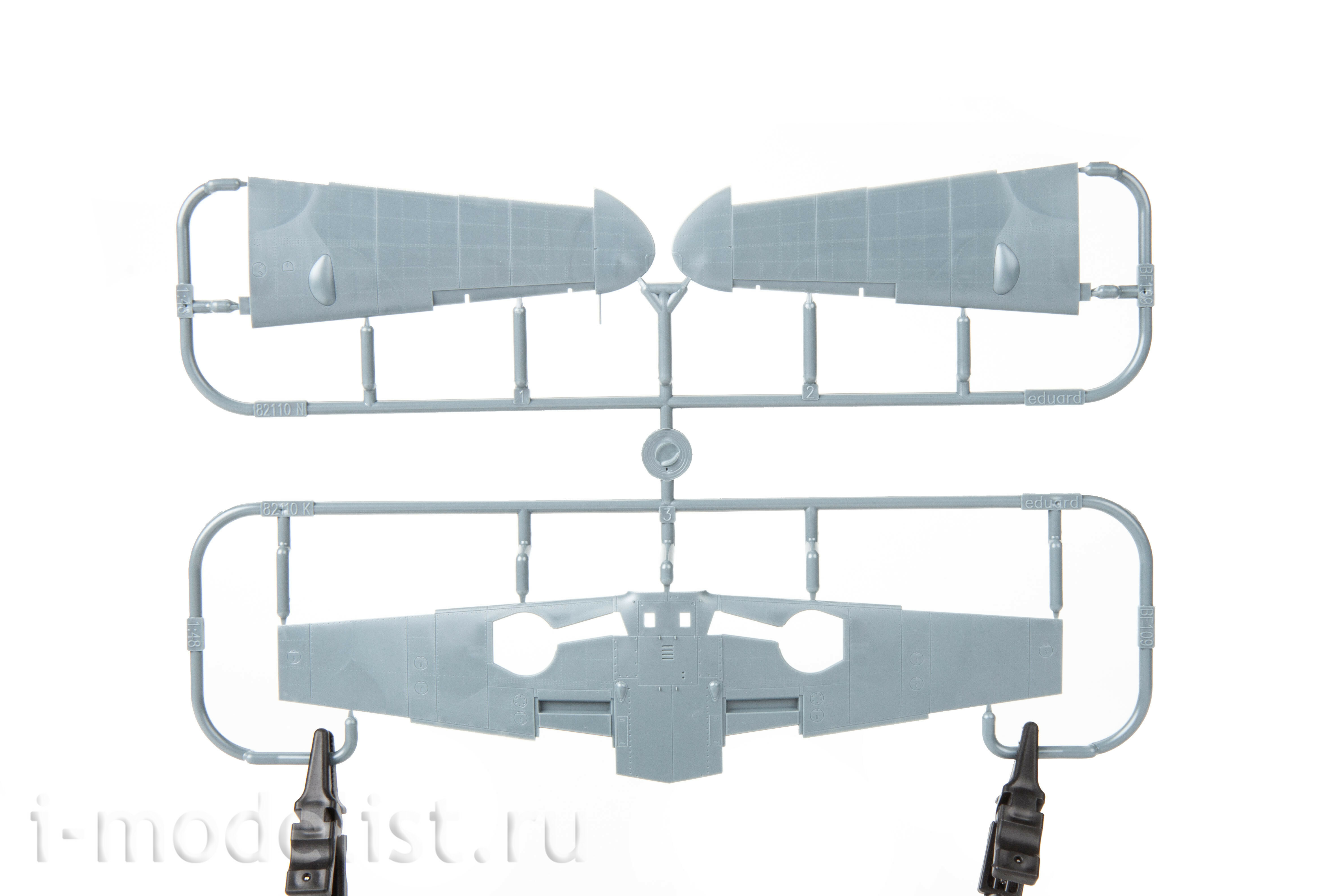 84203 Eduard 1/48 Notмецкий истребитель Bf 109G-4 (Weekend)