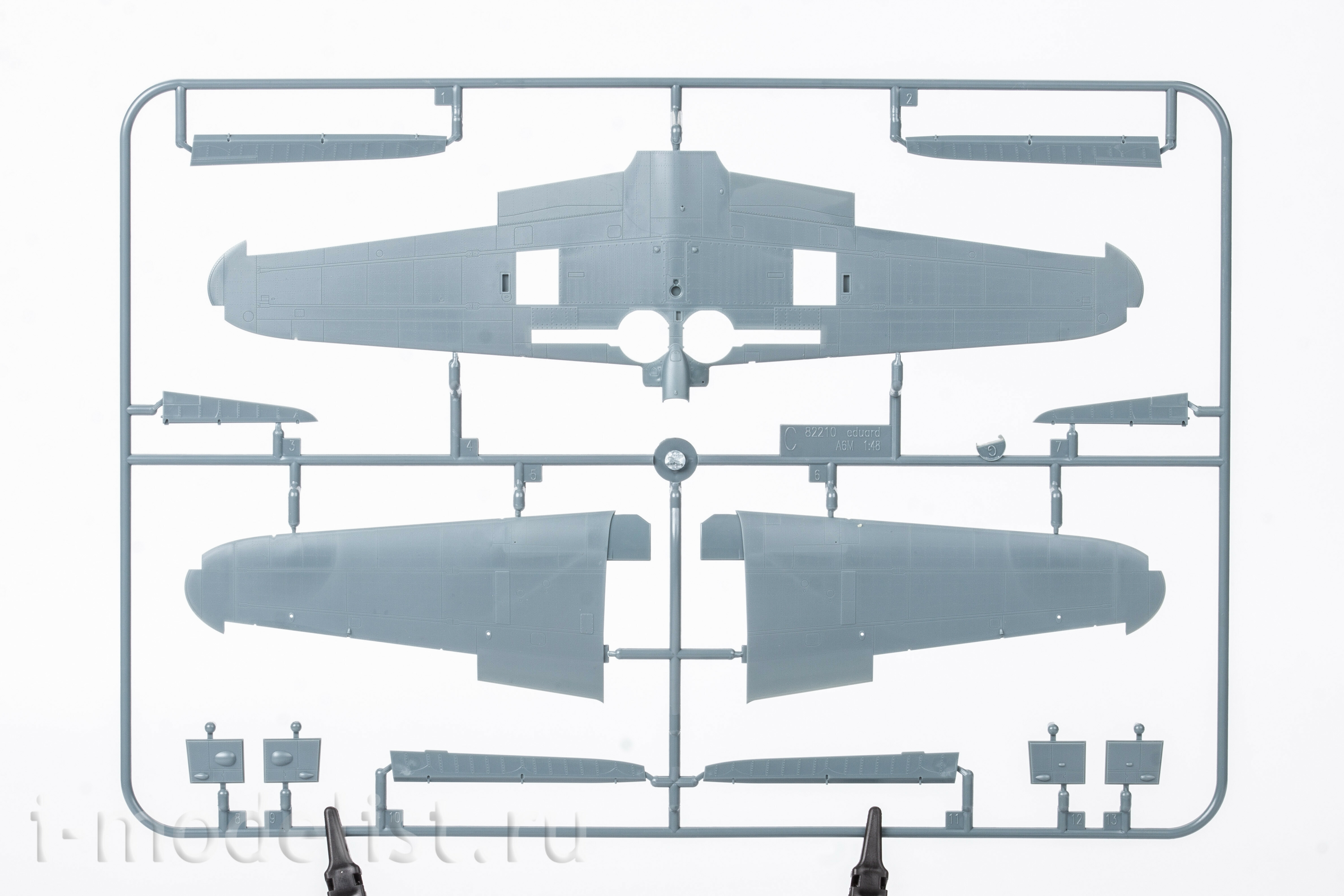 84189 Eduard 1/48 Японский истребитель A6M2 Zero Type 21 (Weekend)