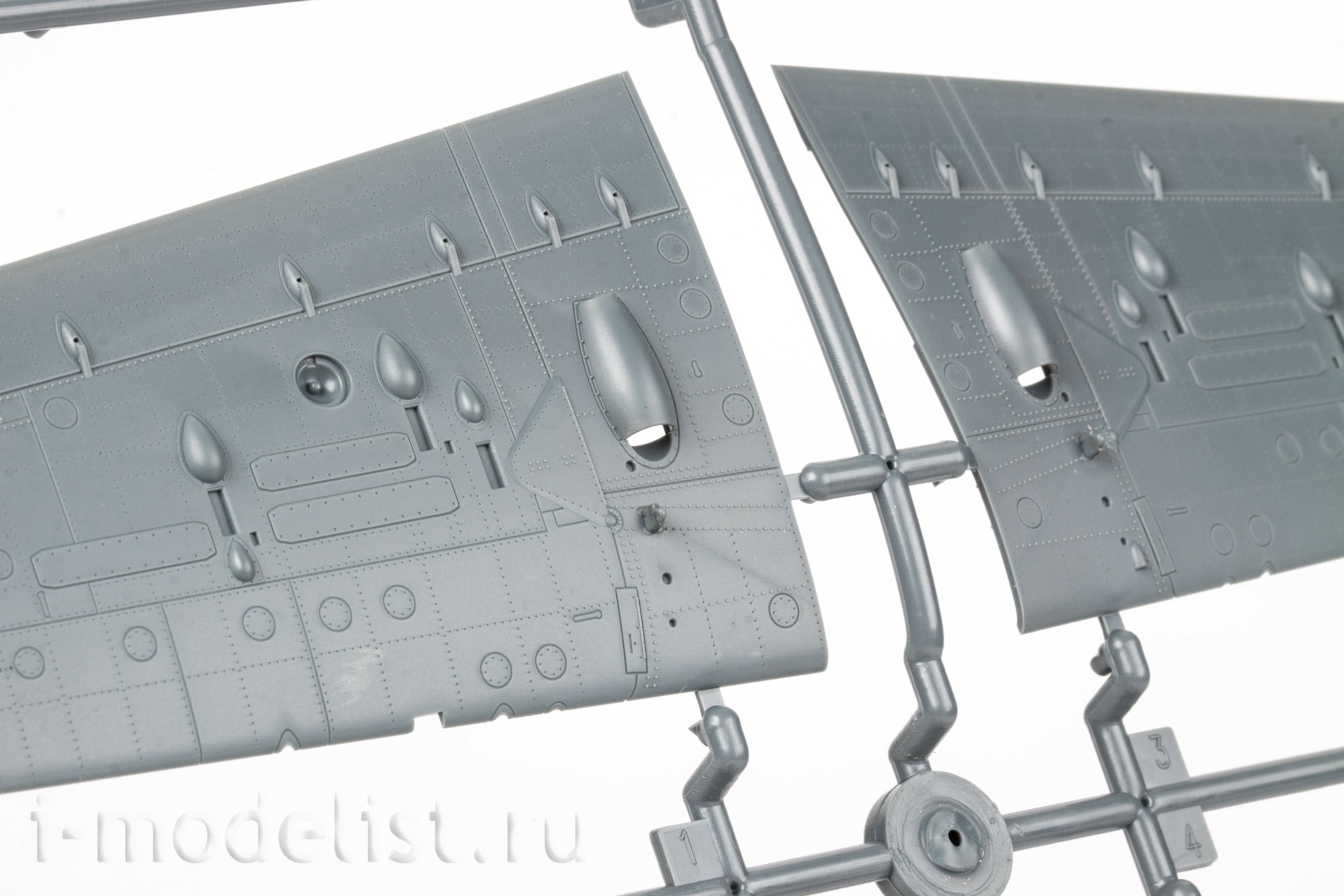 82202 Eduard 1/48 Американский истребитель F4F-4 Wildcat ранний (ProfiPACK)
