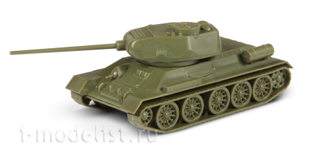 6160 Zvezda 1/100 Soviet medium tank T-34/85