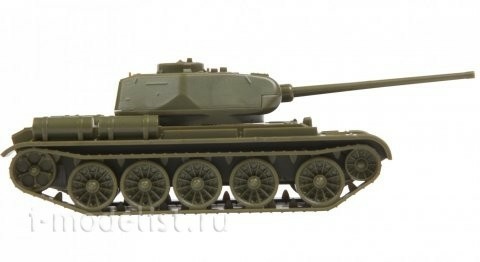 6238 Zvezda 1/100 Soviet medium tank T-44