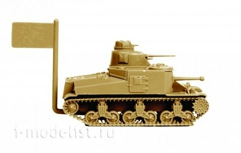 6264 Zvezda 1/100 American tank M3 Lee