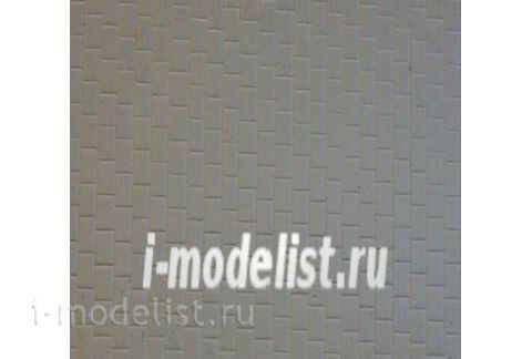ZA35122 Zebrano 1/35 Texture of cobbled pavement №1 15x20 cm