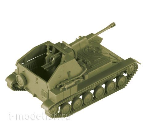 6239 Zvezda 1/100 Soviet SU-76M