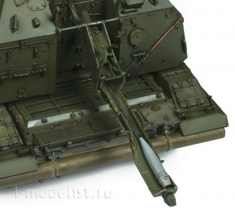 3630 Zvezda 1/35 Russian self-propelled 152 mm artillery Msta-S