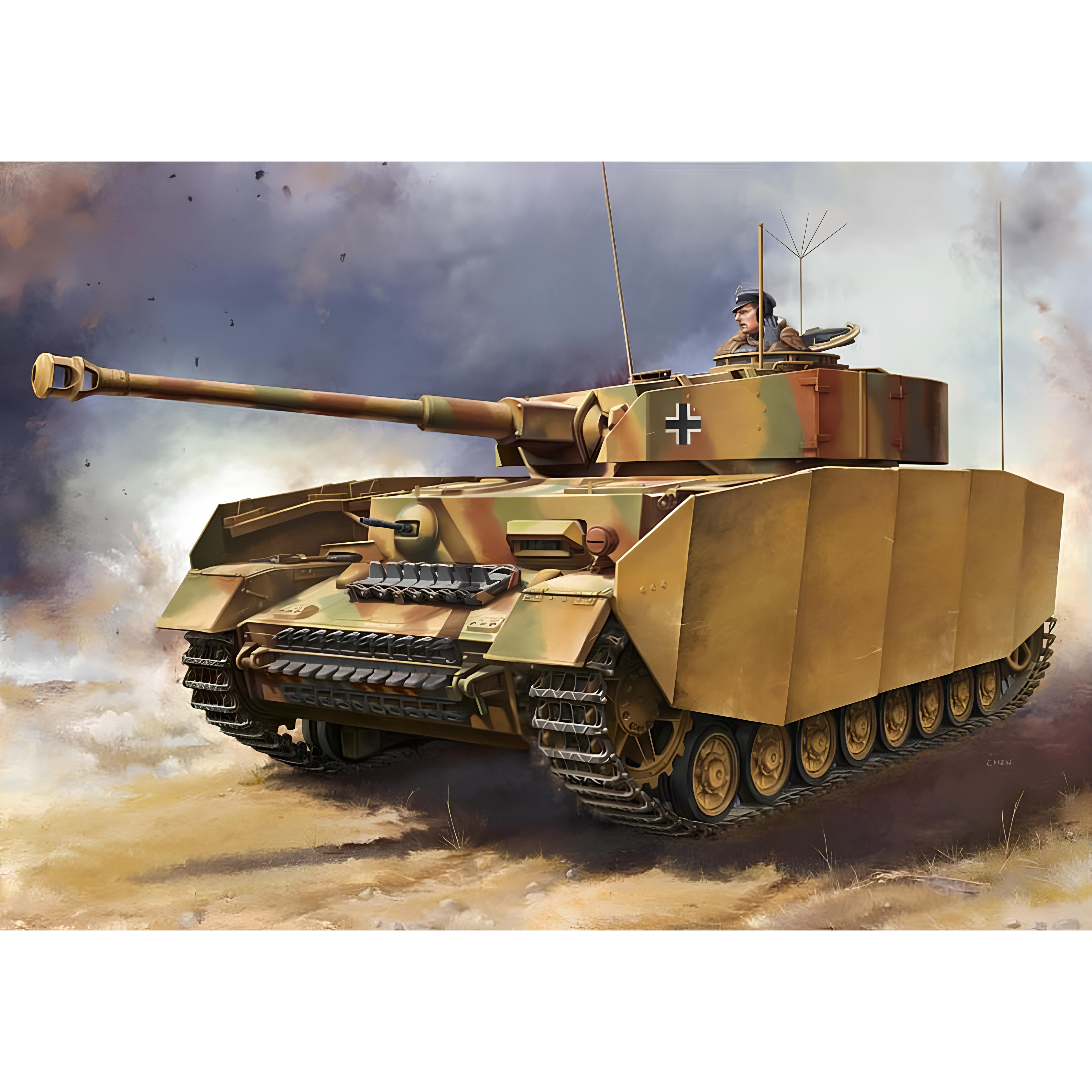 84842 HobbyBoss 1/48 Notмецкий средний танк Pzkpfw IV Ausf.J