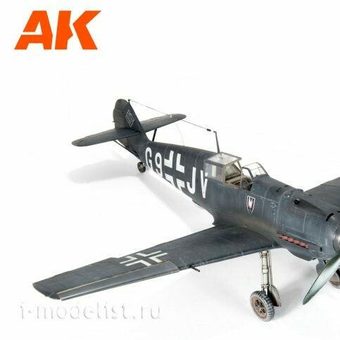AK9137 AK Interactive Thin Elastic Rigging Coil (Suitable for scales 1:35, 1:32, 1:48)