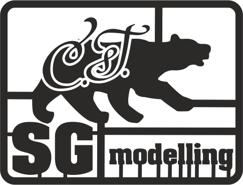 A35157 SG Modelling 1/35 Набор деталировки ИС-2 (3D-печать)