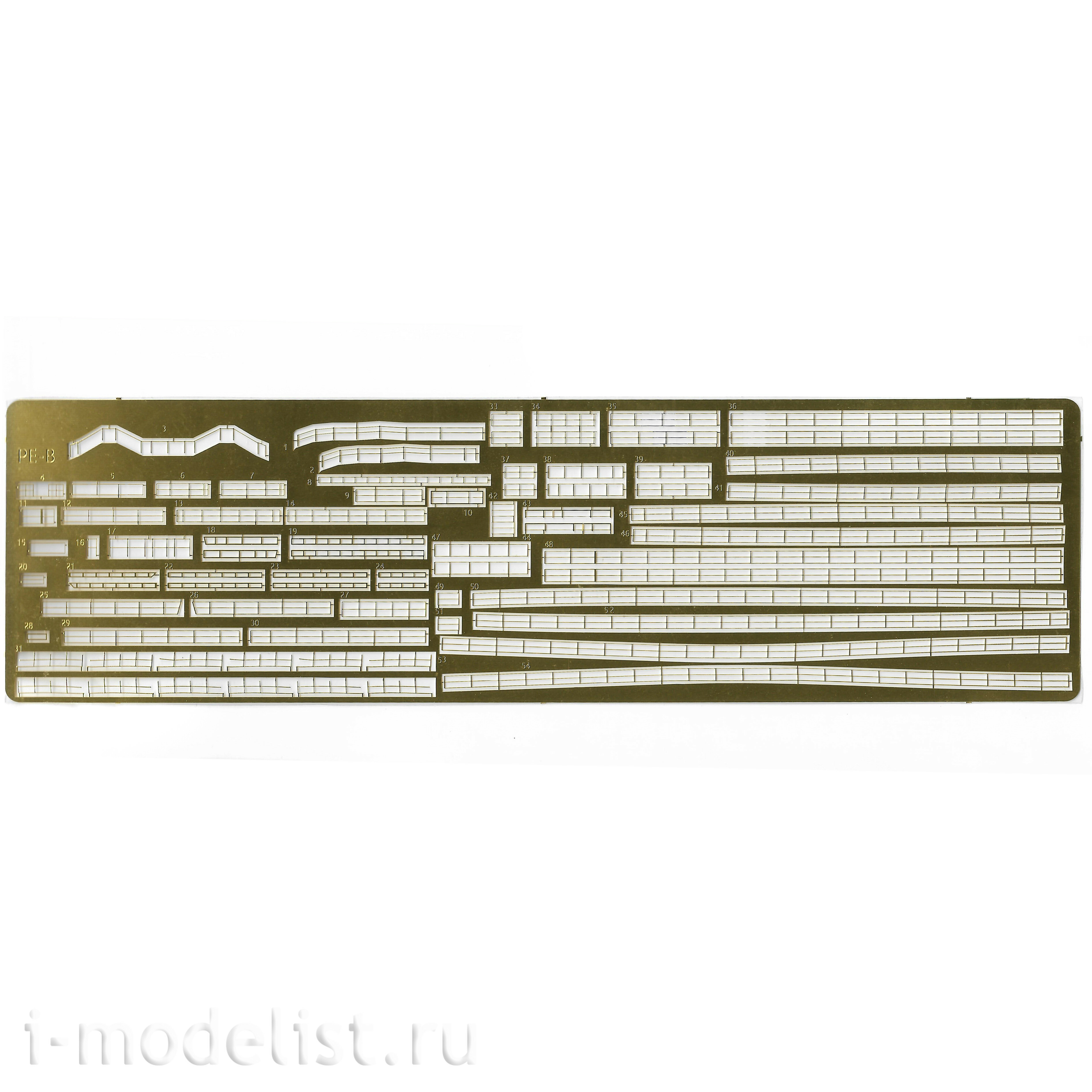 BS-004 Border Model 1/350 Линкор императорского флfromа Японии 