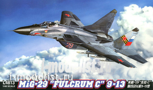 L4813 Great Wall Hobby 1/48 Soviet frontline fighter MiG-29 9-13 Fulcrum C
