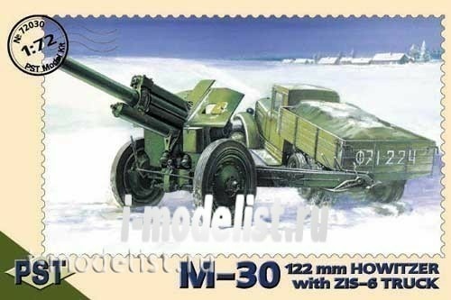72030 Pst 1/72 Artillery tractor M-30/ZIS-6