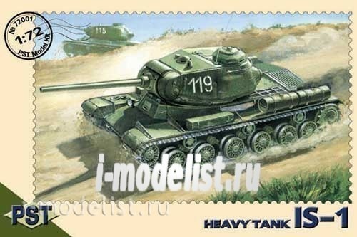 72001 Pst 1/72 Is-1 Tank