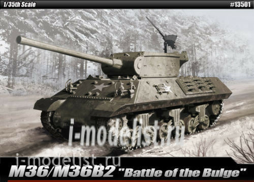 13501 Academy 1/35 Tank M36/M36B2 US Army 
