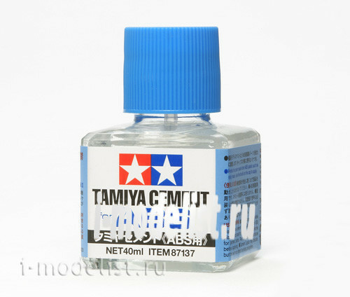 Tamiya 87137 Cement for Abs Glue for Abs plastic