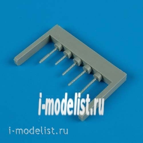 QB72 304 QuickBoost 1/72 add-on Pack P-38 Lightning gun barrels