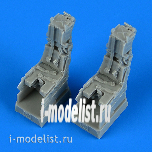 QB72 547 QuickBoost 1/72 f/A-18F Super Hornet Ejection Seats with Safety Belts add-on Kit