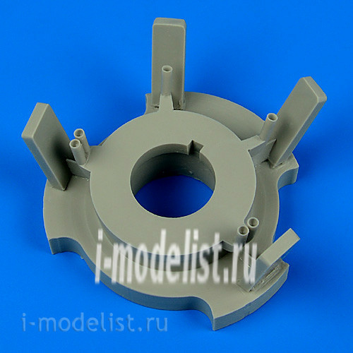 QB48 693 QuickBoost 1/48 F4U-5 Corsair Exhaust add-on Kit