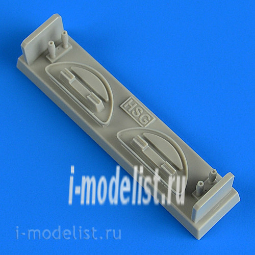 QB48 887 Quickboost 1/48 Addition to model a-4 Skyhawk FOD covers