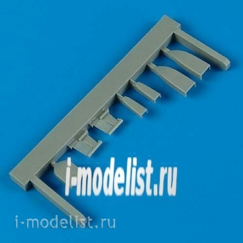 QB32 119 QuickBoost 1/32 add-on Kit A-4 Skyhawk air scoops