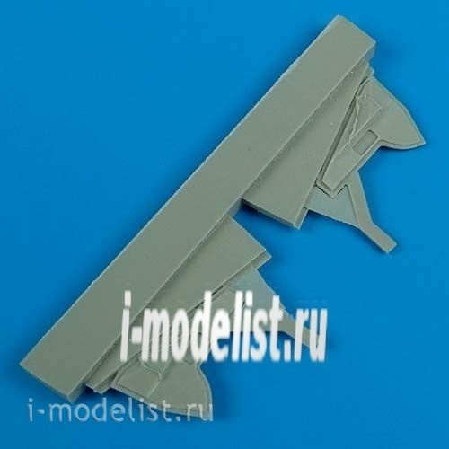 QB72 203 QuickBoost * 1/72 Kit Hurricane Mk. I/Mk.II undercarriage covers
