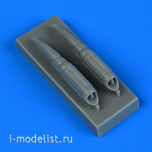 QB72 626 Quickboost 1/72 Macchi MC.202 air intake add-on Kit