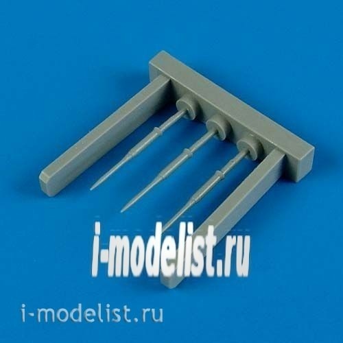 QB48 389 Quickboost 1/48 Conversion kit for F-16 Fighting Falcon pitot tube