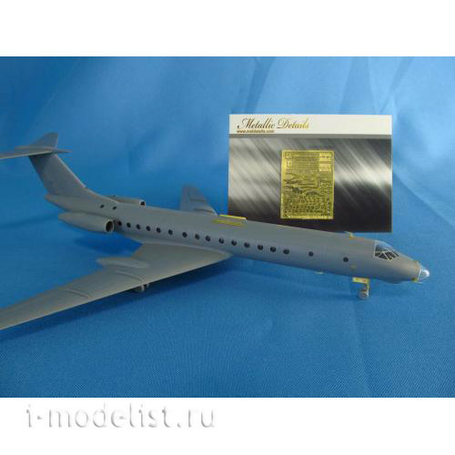 MD14426 Metallic Details 1/144 Photo Etching for Tu-134