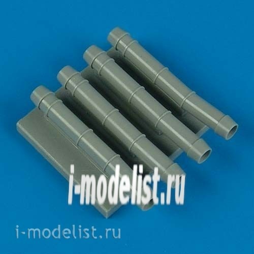 QB72 295 QuickBoost 1/72 add-on Kit Ju 188A night exhaust