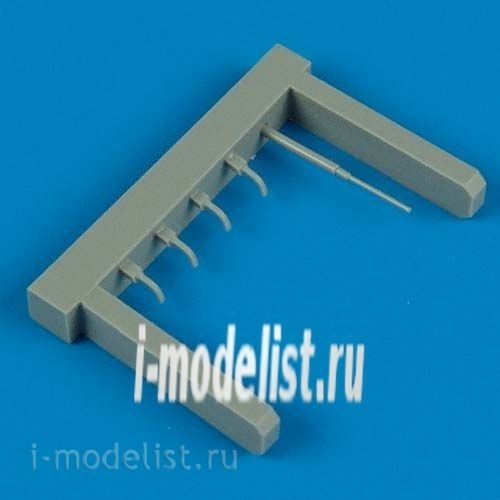 QB48 327 Quickboost 1/48 Conversion kit for F1M2 Pete pitot tube & tie rods