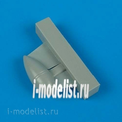 QB72 162 QuickBoost 1/72 Wellington Mk add-on Kit. Ic D/F loop antenna