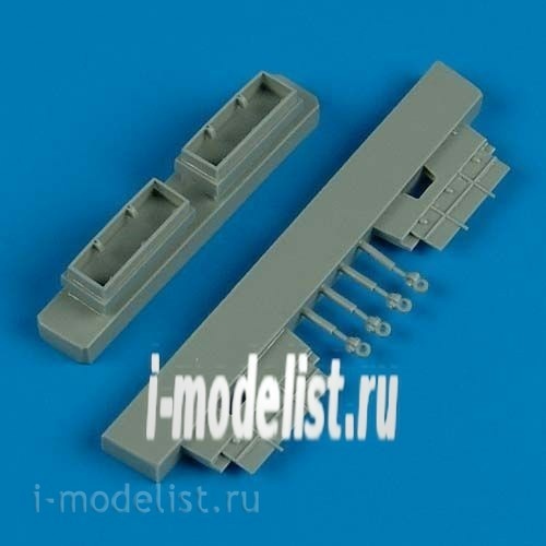 QB48 348 Quickboost 1/48 Conversion kit for F1M2 Pete wire box